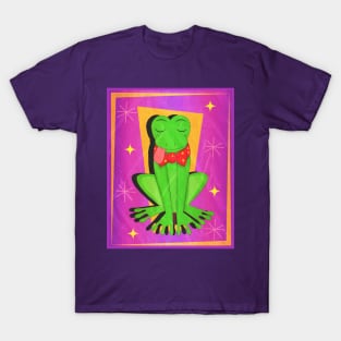 Fancy Frog (Purple) T-Shirt